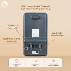 Tủ lạnh mini Moazbebe MB083