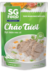 Cháo tươi gói SG Food