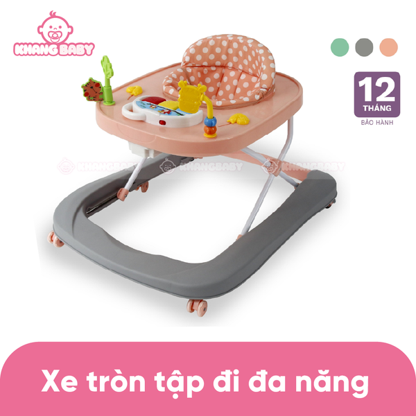 Xe tròn tập đi đa năng Mastela W1508