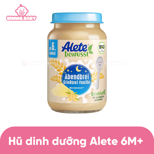 Hũ dinh dưỡng Alete 6M+