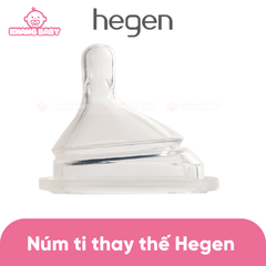 Set 2 Núm ti thay thế bình Hegen