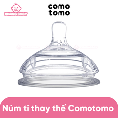 Núm ti thay thế bình Comotomo