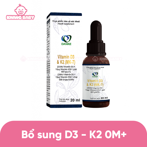 Vitamin D3 K2 Danke