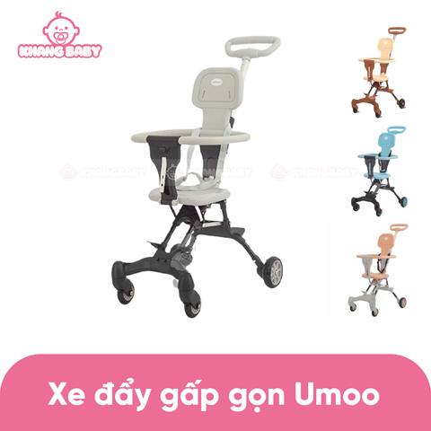 Xe đẩy gấp gọn Umoo