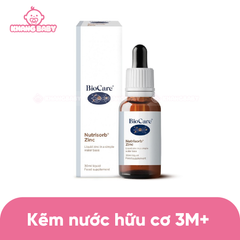 Kẽm nước hữu cơ Biocare