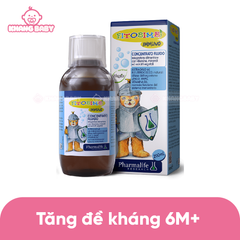 Siro tăng đề kháng Fitobimbi Immuno 6M+