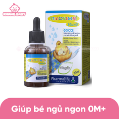 Siro ngủ ngon Fitobimbi Sonno 0M+