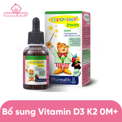 Vitamin D3 K2 Fitobimbi 0M+