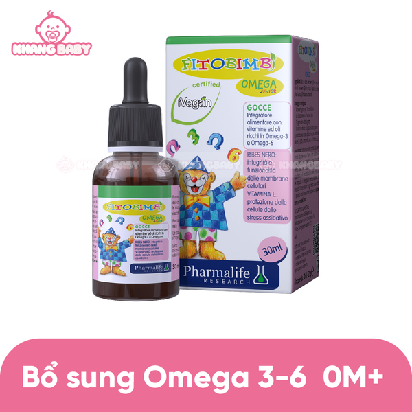 Fitobimbim Omega Junior 30ml