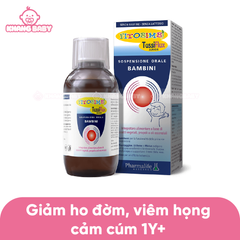 Siro cảm cúm Fitobimbi Tussiflux 200ml