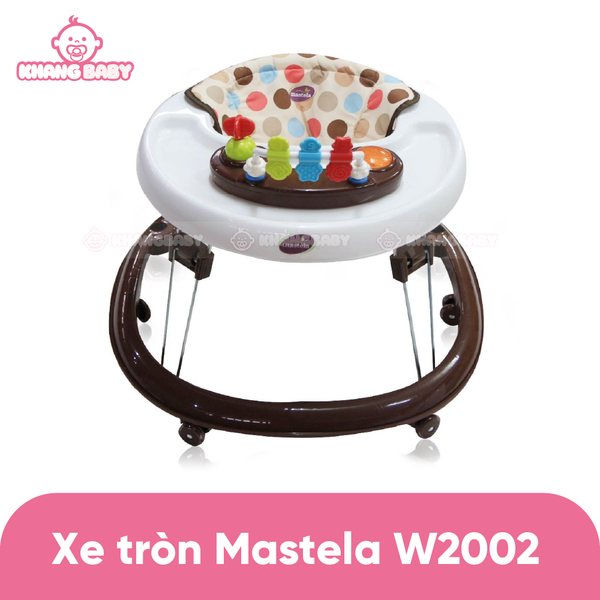 Xe tròn tập đi Mastela W2002