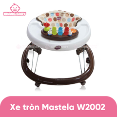 Xe tròn tập đi Mastela W2002