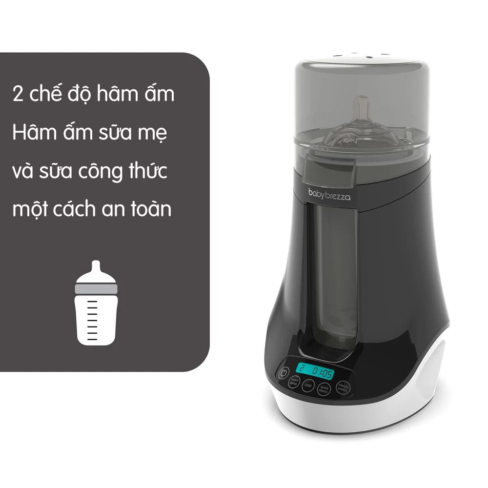 Máy hâm sữa Baby Brezza Safe & Smart