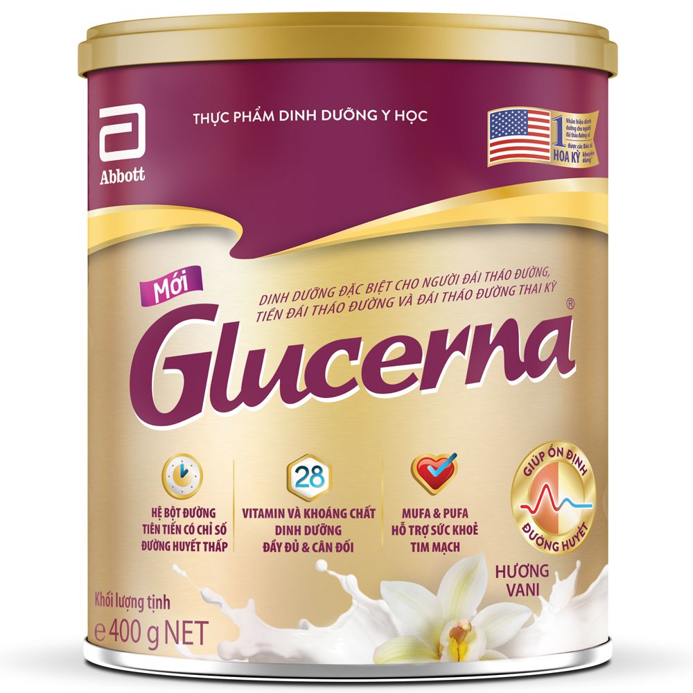 Sữa tiểu đường Glucena Việt 850g