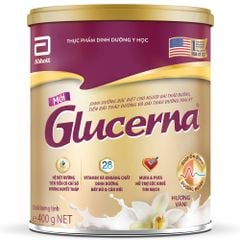 Sữa tiểu đường Glucerna Việt 850g