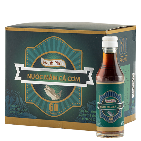 Nước mắm Hạnh Phúc siêu ngon
