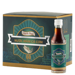 Nước mắm Hạnh Phúc siêu ngon