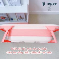 Chậu tắm Honper kèm nhiệt kế HP112