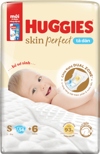 Bỉm Huggies Skin Perfect