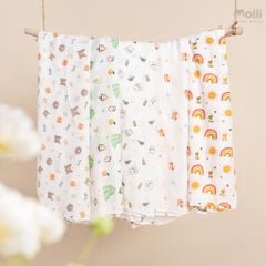 Khăn tắm xô Premium Bamboo Molli MOL2028