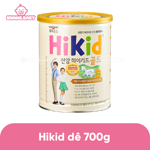 Sữa Hikid dê 700g