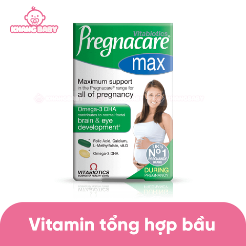 Vitamin tổng hợp bầu Pregnacare Max