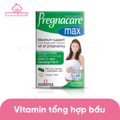 Vitamin tổng hợp bầu Pregnacare Max