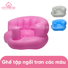 Ghế hơi tập ngồi màu trơn