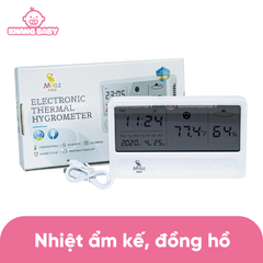 Nhiệt ẩm kế Moazbebe MB027