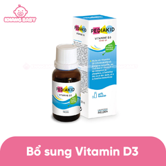 Vitamin D3 Pediakid 20ml 6M+