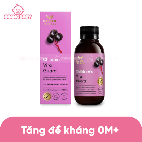 Siro tăng đề kháng Harker Vira Guard 150ml 0M+