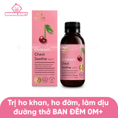 Siro ho ban đêm Harker Chest Soothe 150ml 0M+