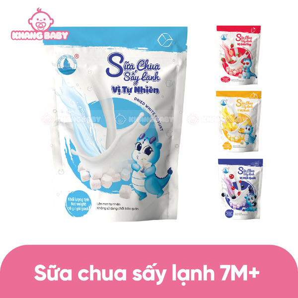 Sữa chua sấy lạnh Hạ Long 7M+ các vị