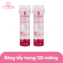 Bông tẩy trang Nga