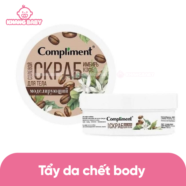 Tẩy da chết body Nga