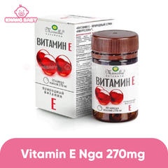 Vitamin E đỏ Nga 270mg