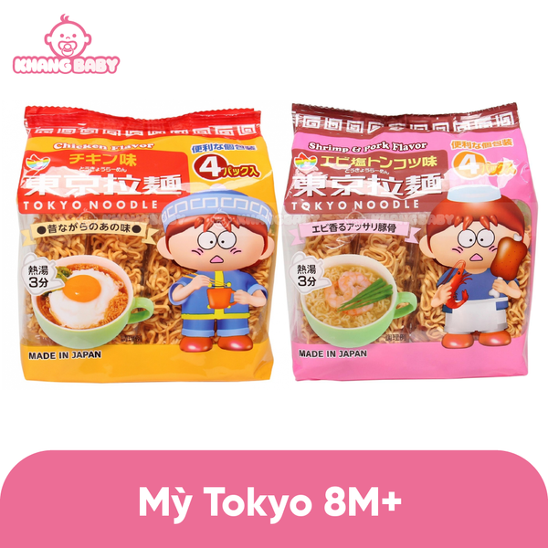 Mỳ ăn dặm Tokyo Nhật 112g