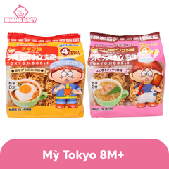 Mỳ ăn dặm Tokyo Nhật 112g