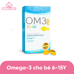 Bổ sung Omega-3 OM3 Junior 6-15Y