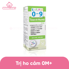 Siro ho cảm Enfants 0-9 100ml 0M+