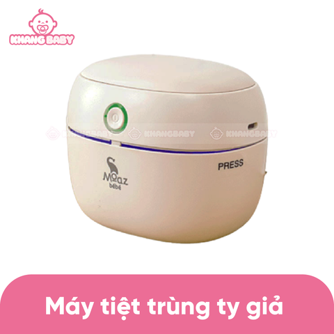 Máy tiệt trùng ti giả Moazbebe MB045