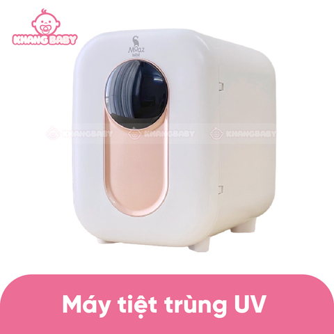 Máy tiệt trùng sấy khô UV mini Moazbebe MB050