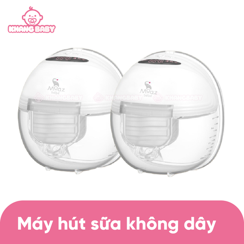 Máy hút sữa không dây Moazbebe MB052