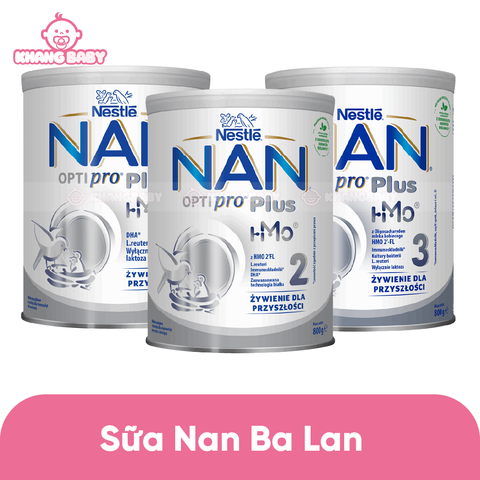 Sữa Nan Optipro Plus HMO Ba Lan 800g