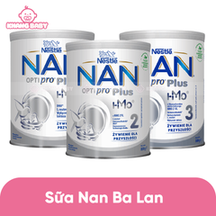 Sữa Nan Optipro Plus HMO Ba Lan 800g