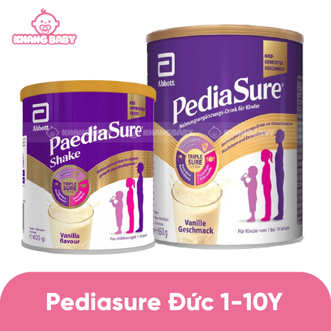 Sữa Pediasure Đức 1-10Y