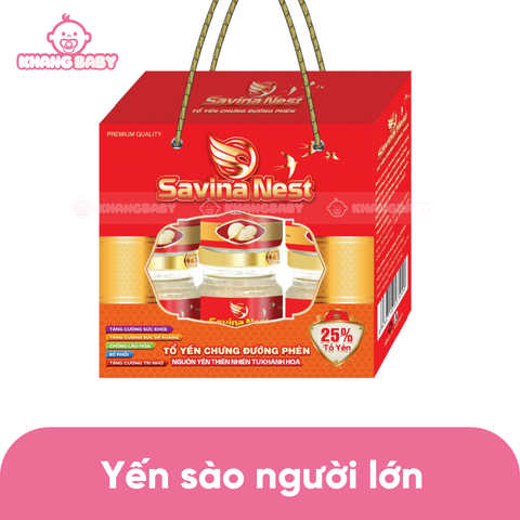 Yến sào Savina Nest người lớn