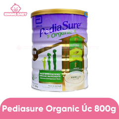 Sữa Pediasure Organic Úc 800g 1-10Y