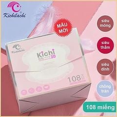 Lót thấm sữa Kichi 108 miếng