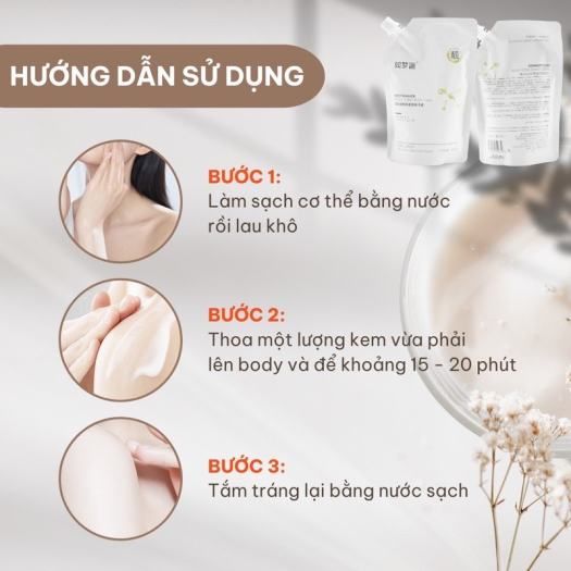 Ủ trắng da Hunmui